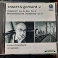 Gerhard - Roberto Gerhard 2 / Symphony No. 4 (New York) / Metamorphoses (Symphony No. 2) (CD)