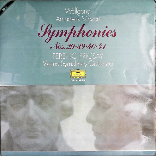 Mozart - Mozart: Symphonies Nos. 29, 39-41 (CD)