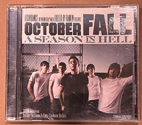 October Fall - A Season In Hell (CD)