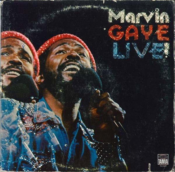 Marvin Gaye - Live (CD)