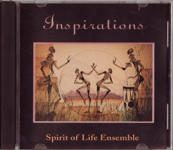 Spirit of Life Ensemble - INSPIRATIONS-SPIRIT OF LIFE ENSEMBLE (CD)