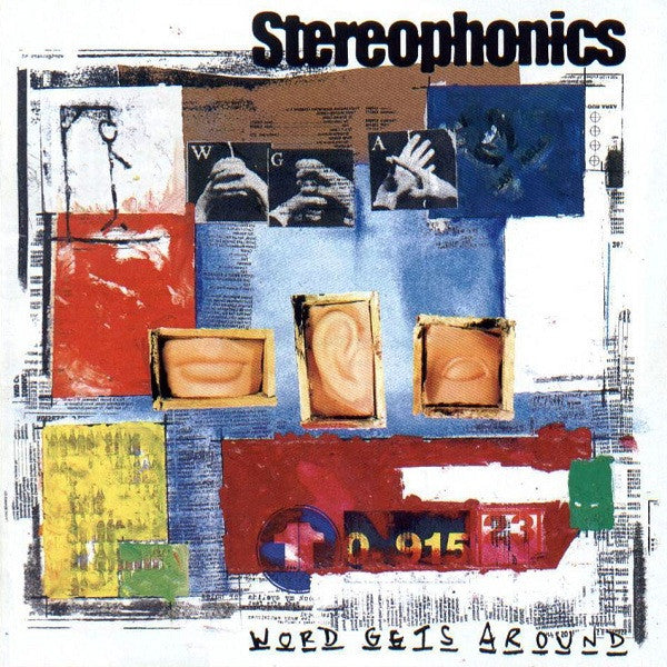 Stereophonics - Word Gets Around (CD)