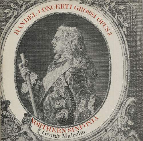 Handel - Concerti Grossi , Op. 3 (CD)