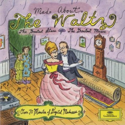 Strauss - Mad About The Waltz (CD)