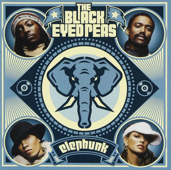 Black Eyed Peas - Elephunk (CD)