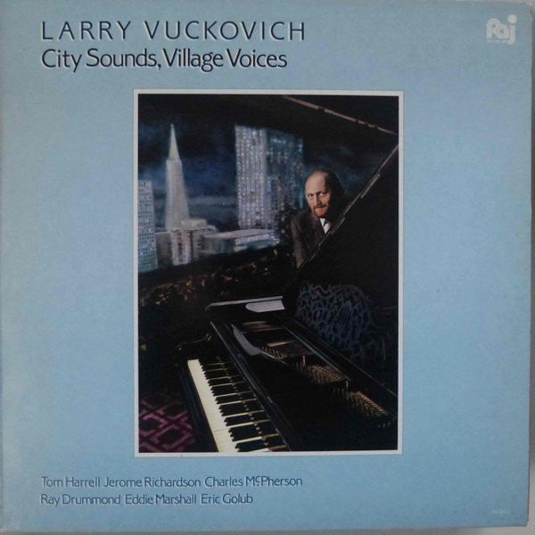 Larry Vuckovich - City Sounds, Village Voices (CD)