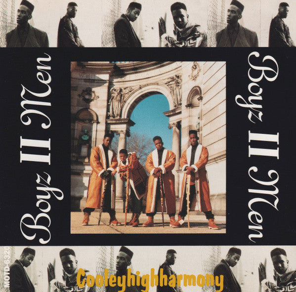 Boyz II Men - Cooleyhighharmony (1991/92) (CD)
