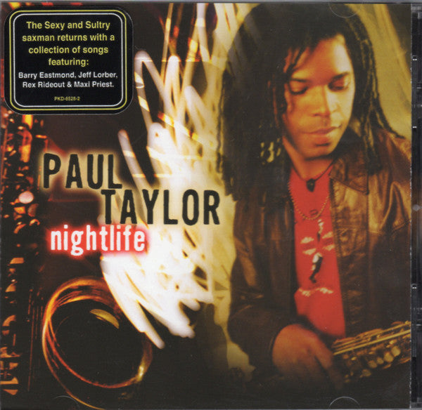 Paul Taylor - Nightlife (CD)