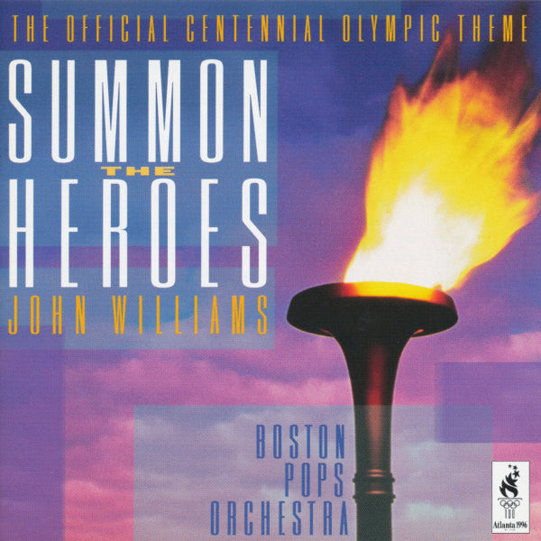 Williams - Summon The Heroes (CD)