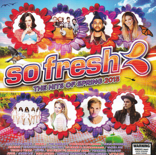 So Fresh: The Hits of Spring 2015 (CD)