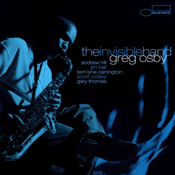 Greg Osby - Invisible Hand (CD)