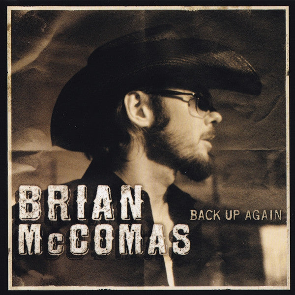 Brian McComas - Back Up Again (CD)