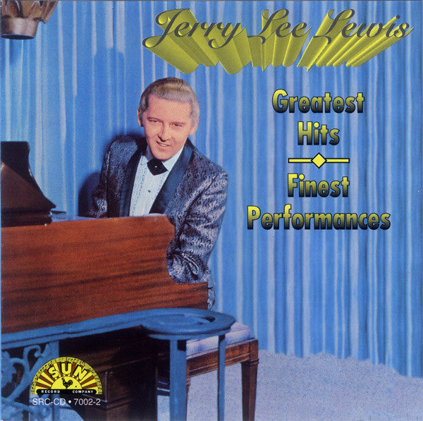 Jerry Lee Lewis - Jerry Lee Lewis - Greatest Hits: Finest Performances (CD)