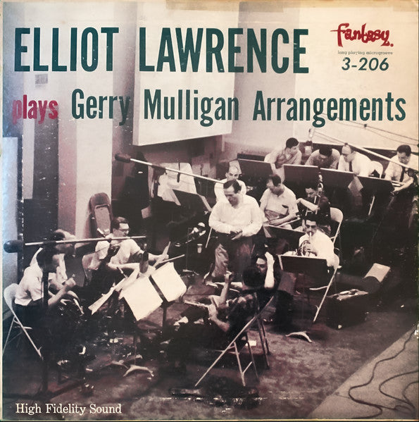 The Elliot Lawrence Band - Plays Gerry Mulligan Arrangements (CD)