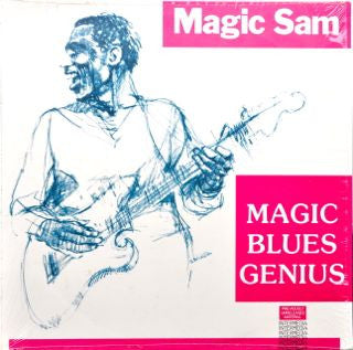Magic Sam - Magic Blues Genius (CD)