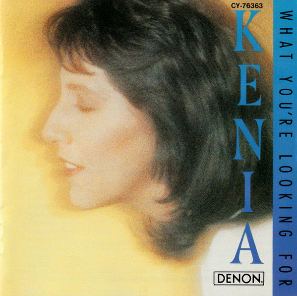 Kenia - What You're Looking For (CD)