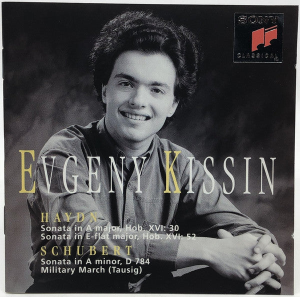 Kissin - Piano Sonatas in a & E-Flat Major / Sonata a Minor (CD)