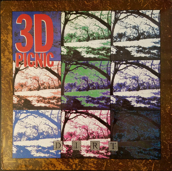 3d Picnic - Dirt (CD)