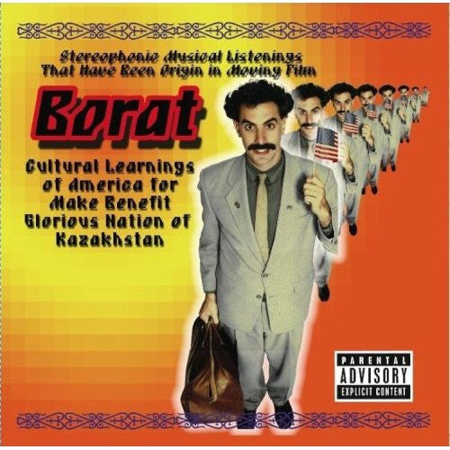 Borat () - Soundtrack (CD)