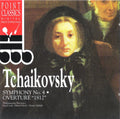 Tchaikovsky - Tchaikovsky: Symphony 4 / 1812 Overture (CD)