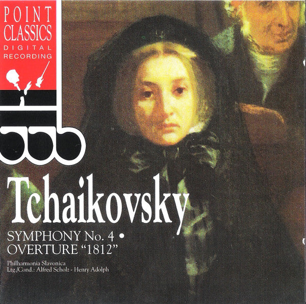 Tchaikovsky - Tchaikovsky: Symphony 4 / 1812 Overture (CD)