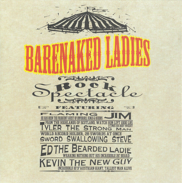 Barenaked Ladies - Rock Spectacle (CD)