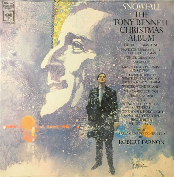 Tony Bennett - Snowfall: The Tony Bennett Christmas Album (CD)