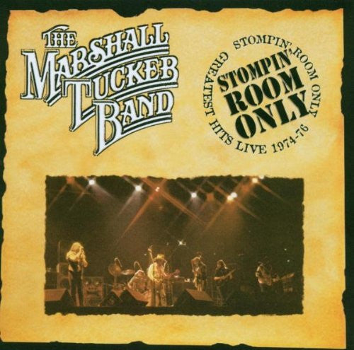 The Marshall Tucker Band - Stompin' Room Only (Unreleased Live Recording) (CD)