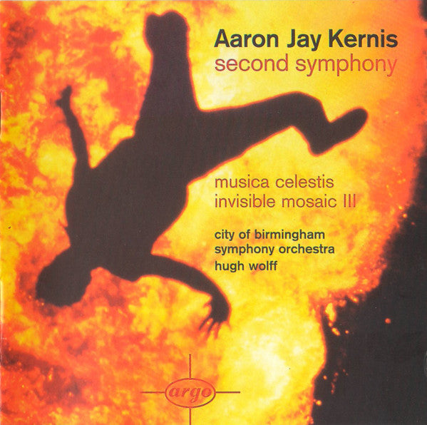 Kernis - Kernis: Second Symphony / Musica Celestis / Invisible Mosaic 3 (CD)