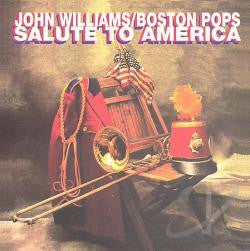 Williams - John Williams/Boston Pops Salute to America (CD)