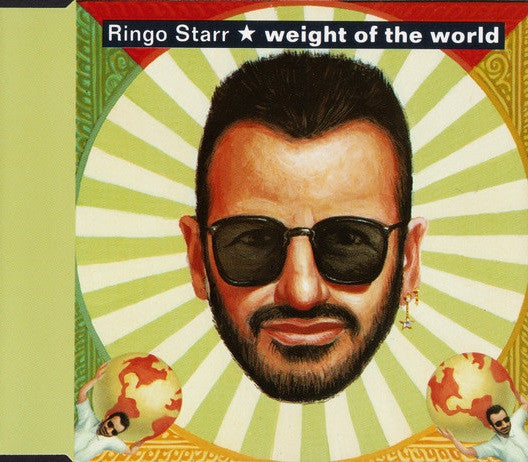 Ringo Starr - Weight of the World / After All These Years / Don't Be Cruel (CD)