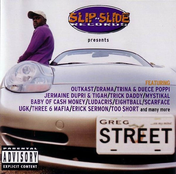 Greg Street - 6 O'Clock 1 (CD)