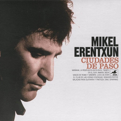 Mikel Erentxun - Ciudades De Paso (CD)