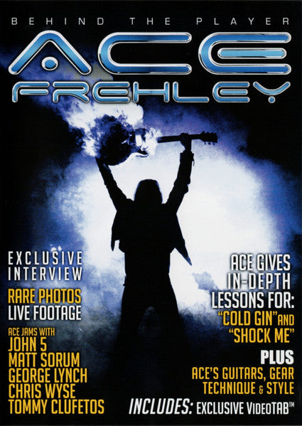 Ace Frehley - ACE FREHLEY: Behind The Player DVD (Comes in a DVD-Audio Case)
