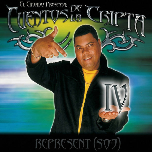El Chombo - Cuentos De La Cripta 4 (CD)