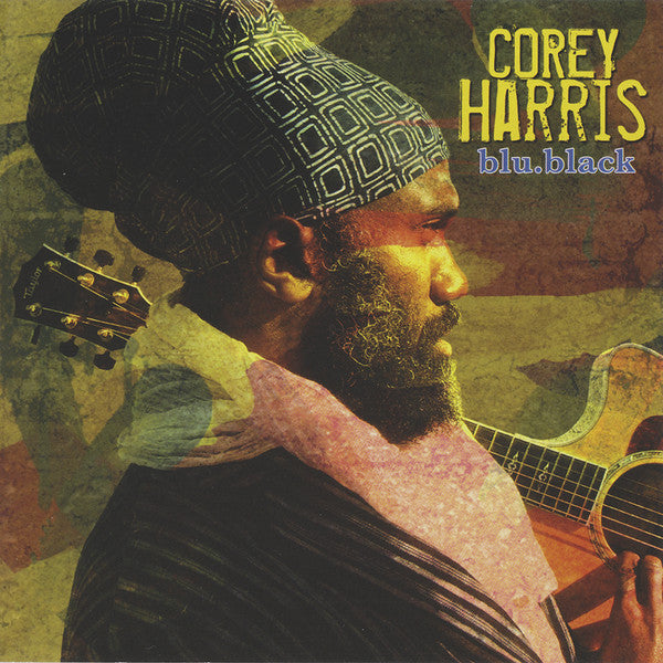 Corey Harris - Blu.Black (CD)