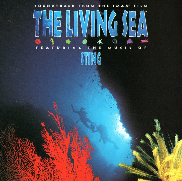 The Living Sea: Soundtrack From The IMAX Film - Soundtrack (CD)