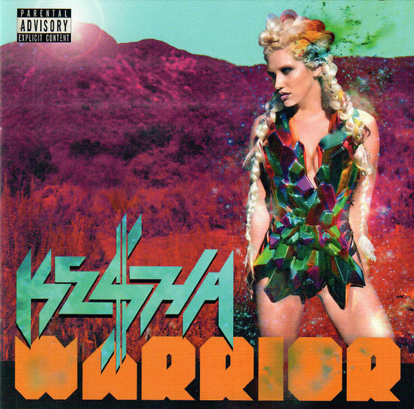 Kesha - Warrior (Deluxe Version) (CD)