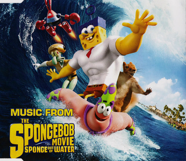 N.E.R.D. - Sponge Out of Water Ep - Soundtrack (CD)