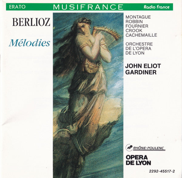 Berlioz - Berlioz: Nuits d'été; Mélodies (CD)