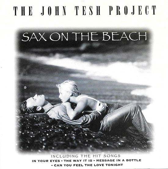 The John Tesh Project - Sax On The Beach [Import anglais] (CD)