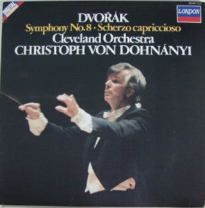 Dvorak - Symphony 8 / Scherzo Capriccioso (CD)