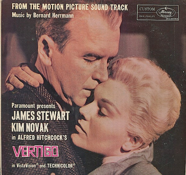Music from Alfred Hitchcock's Vertigo: From the - Soundtrack (CD)