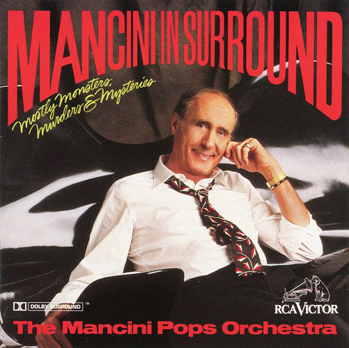 Mancini in Surround: Mostly Monsters, Murders & Mysteries - Soundtrack (CD)