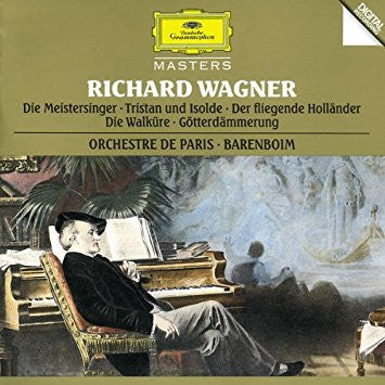 Richard Wagner / Orchestre De Paris / Daniel Barenboim - WAGNER Orchestral Music Barenboim (CD)