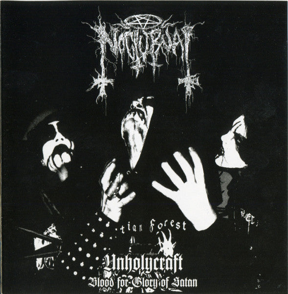 Nocturnal - Unholycraft - Blood for Glory of Satan (CD)