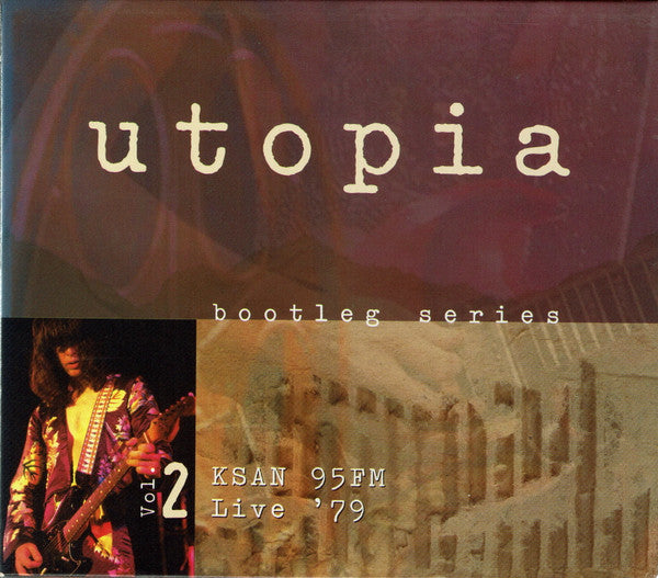 Utopia - Ksan 95Fm Live 79 (CD)