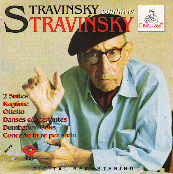 Igor Stravinsky - Stravinsky Conducts Stravinsky (CD)