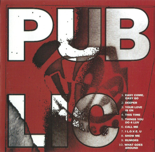 Joe Public - Easy Come Easy Go (CD)