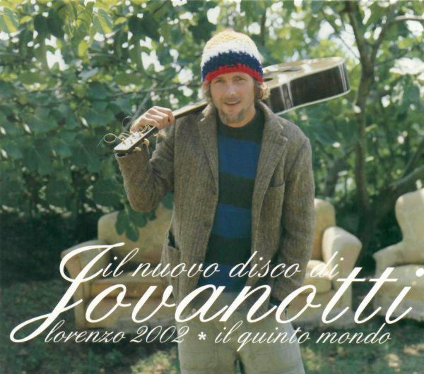 Jovanotti - Lorenzo 2002: El Quinto Mundo (CD)